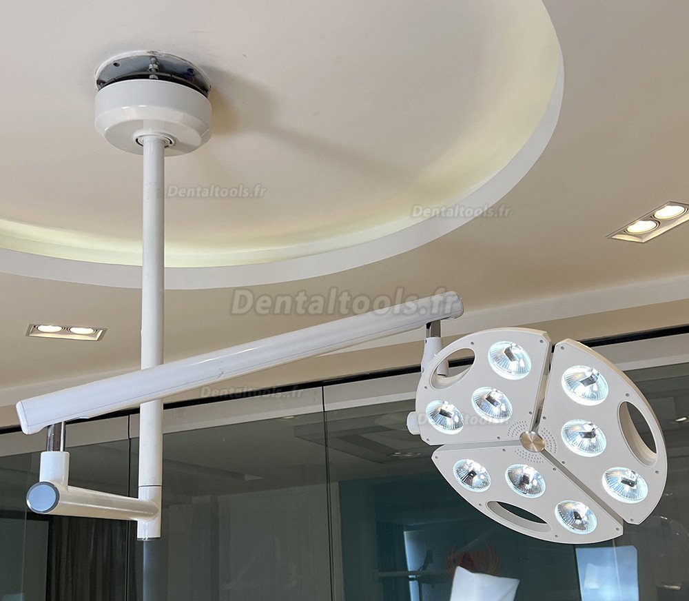 KWS KD-2012D-5 lampe scialytique dentaire LED 90W montage plafond